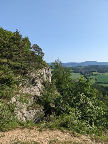 Über den Großen Hörselberg und zur Venushöhle