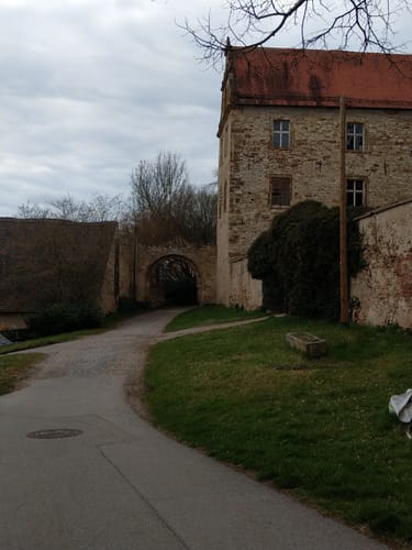 Teublitz nach Klardorf und zurm Schloss Münchshofen