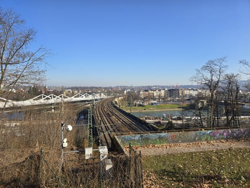Weinsteige - Frauenkopf - Schloss Rosenstein