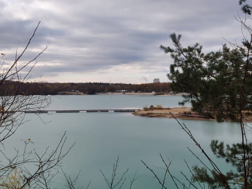 Wildgehege Raunheim und Raunheimer Waldsee ab Horlacher Becken 3