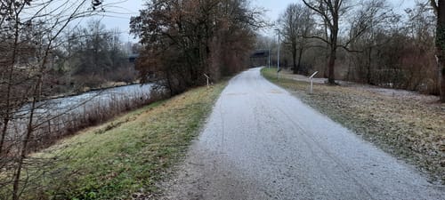 Wendlingen - Neckar - Wernauer Baggerseen