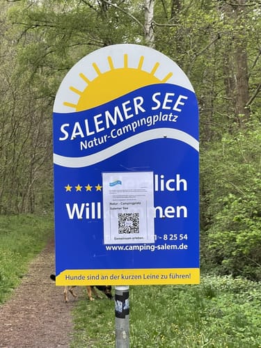Rund um den Salemer See und Pipersee