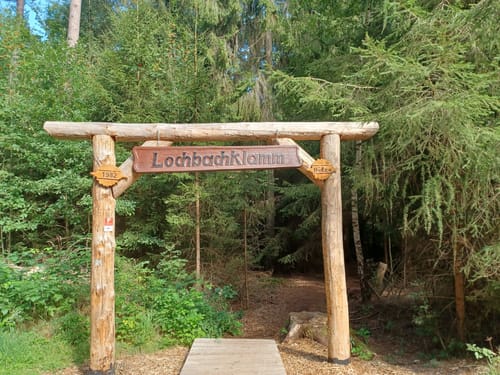 Lochbachklamm ab Wallenstein