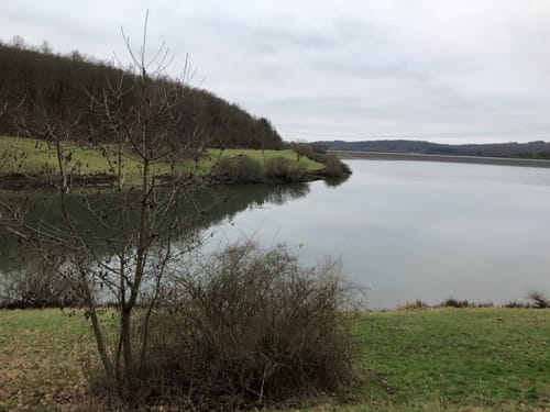 Um den Niddastausee