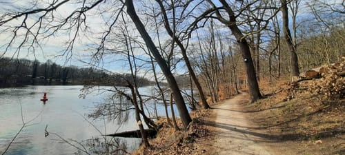 Rund um den Machnower See