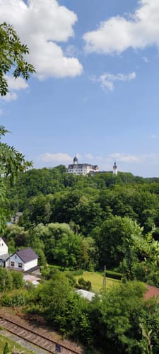 Rochsburg - Amerika - Höllteich