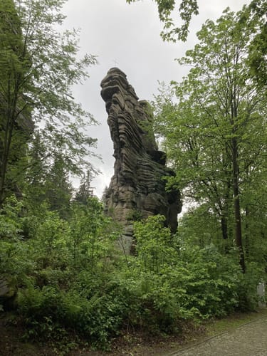 Waldgeisterweg und Greifensteine