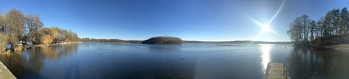 Nebelsee - Sewekowsee - Langhagensee