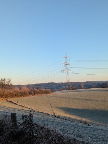 Von Wulfringhausen auf Direktem Wege nach Oberholzen