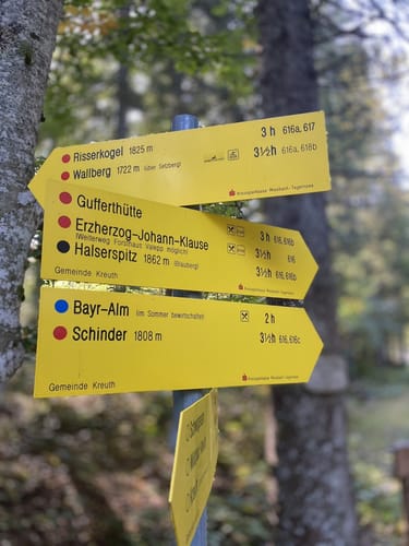 Von Kreuth zum Risserkogel [CLOSED]