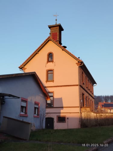 Böllstein - Burg Schnellerts
