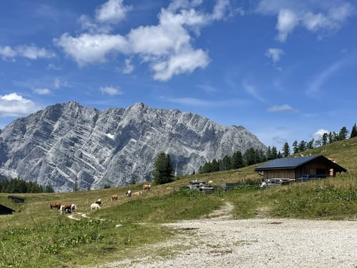 Saletalm - Gotzenalm - Königssee Parkplatz