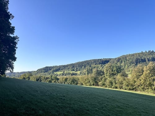 Von Böblingen über Gechingen und Dätzingen
