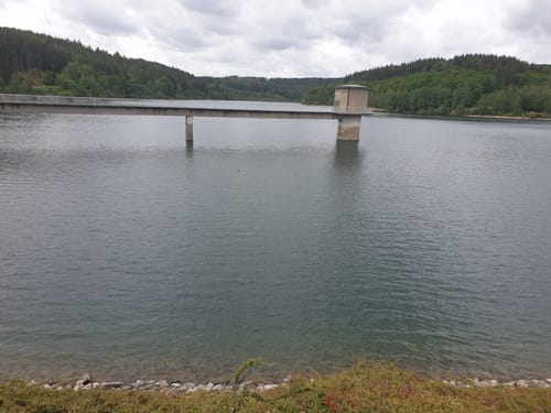 Kalorienpfad Breitenbachtalsperre