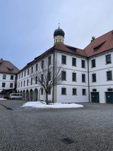 Kleine Trampelpfad-Runde in Marktoberdorf