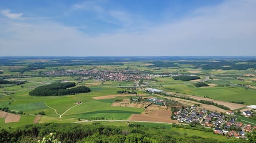 Albsteig (HW1) Etappe 4: Bopfingen - Aalen-Unterkochen