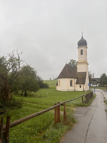 Wanderung Riegsee Rundweg