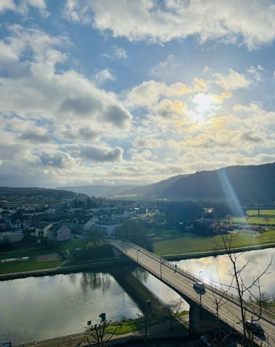 Von Saarburg zum Warsberg und dem Kreuzberg