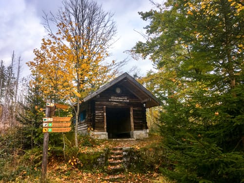 Goldsteig Nordroute Etappe 18: Lusen nach Mauth