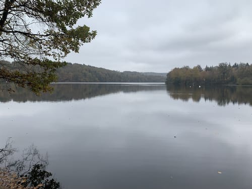 Möhnesee - Jagdschloss Sankt Meinolf - Hevesee