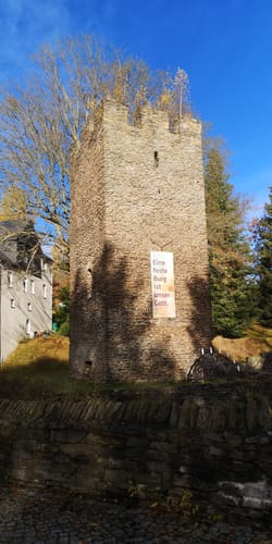 Von Annaberg-Buchholz nach Scharfenstein