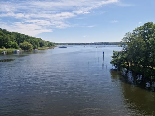 Rund um den Schwielowsee bei Potsdam
