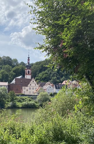 Mainradweg Etappe 6: Lohr am Main - Wertheim
