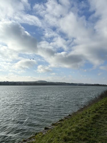 Um den Stausee Dingolfing