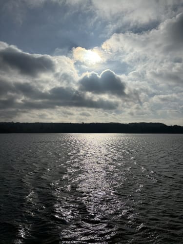 Um den Stausee Dingolfing