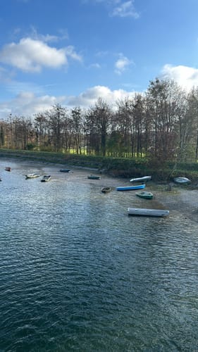 Um den Stausee Dingolfing