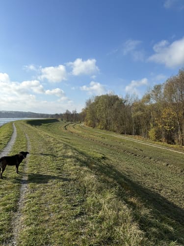 Um den Stausee Dingolfing