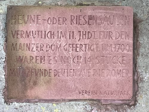 Rundwanderweg Miltenberg Springquelle 3
