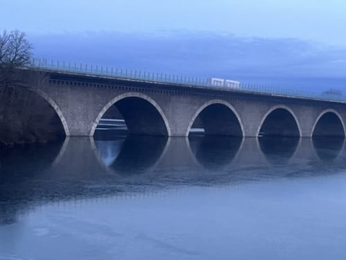 Talsperrenrundweg Talsperre Pöhl