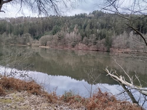 Um den Marbachstausee