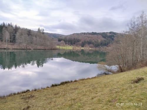 Um den Marbachstausee