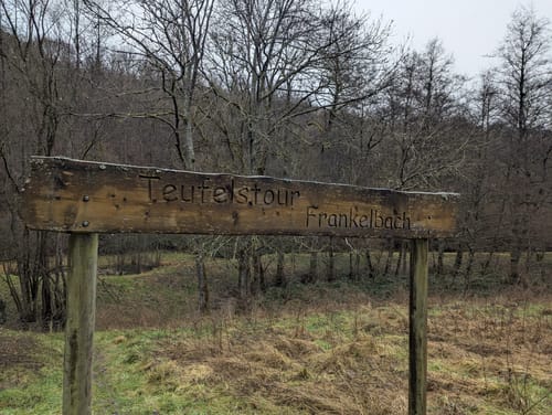 Von Frankelbach auf der Teufelstour