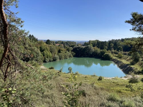 Von Altsteußlingen zum Blauen Steinbruch