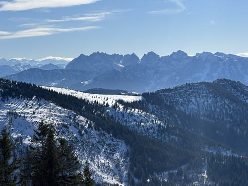 Rundweg: Hochries - Karkopf - Feichteck