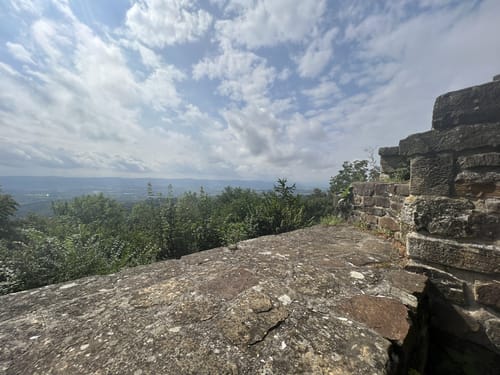 Ruine Hohenurach - Uracher Wasserfall ab Bad Urach Ermstalklinik