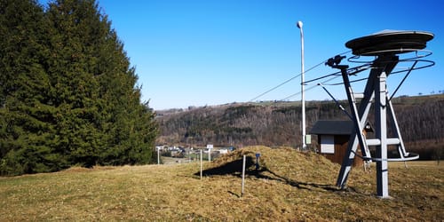 Tal der Flöha via Grünthal bis Flöha