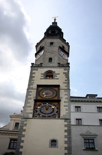 Entlang der historischen Stadtmauer Görlitz