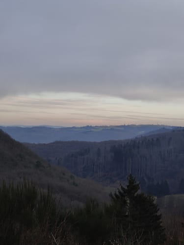 Milchstraße und Galaxienweg