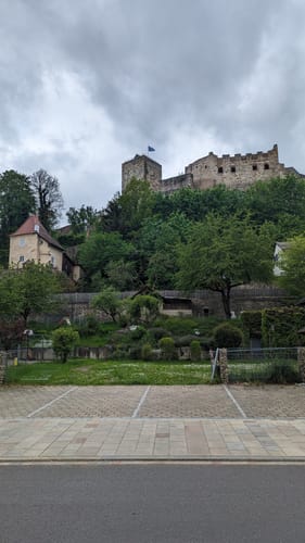 Altmühltal-Panoramaweg Etappe 3: Treuchtlingen - Pappenheim