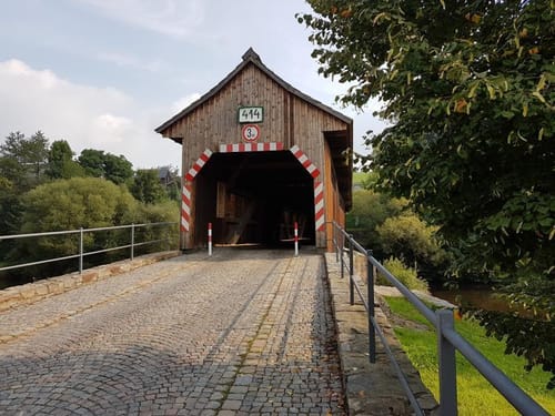 Wanderweg Schloß Augustusburg - Eppendorf IIa