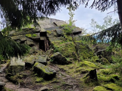 Kammweg Erzgebirge-Vogtland Etappe 7: Satzung - Bärenstein