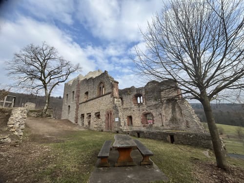 Burg Landeck Runde ab Mundingen