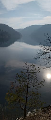 Waldhotel am Stausee - Hohenwarte - Klinkhardtshöhe