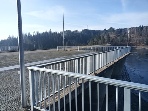Rund um die Ködeltalsperre