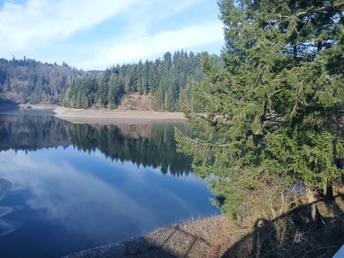 Rund um die Ködeltalsperre
