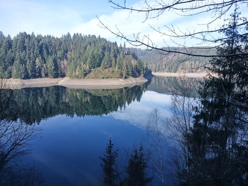 Rund um die Ködeltalsperre